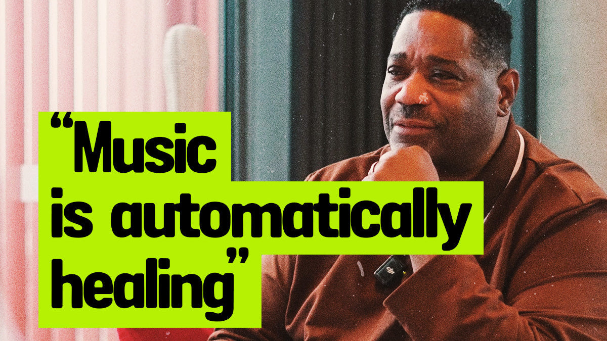 Chez Damier on the healing power of music