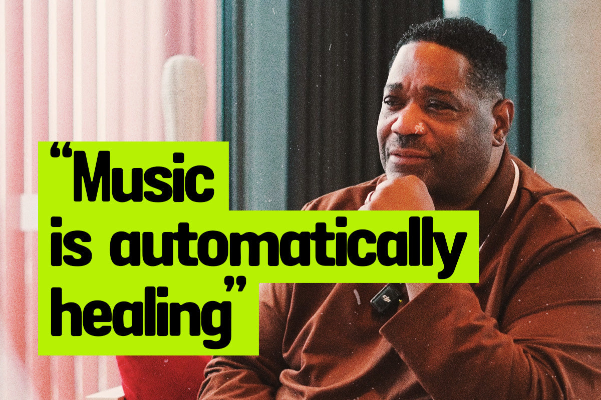 Chez Damier on the healing power of music