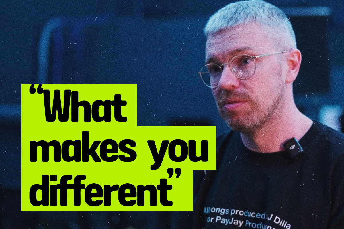 Melé on authenticity, drive and dealing with rejection as a DJ