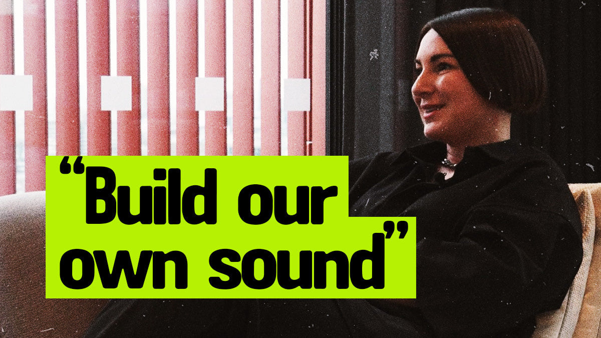 ANNĒ on how to build your own sound