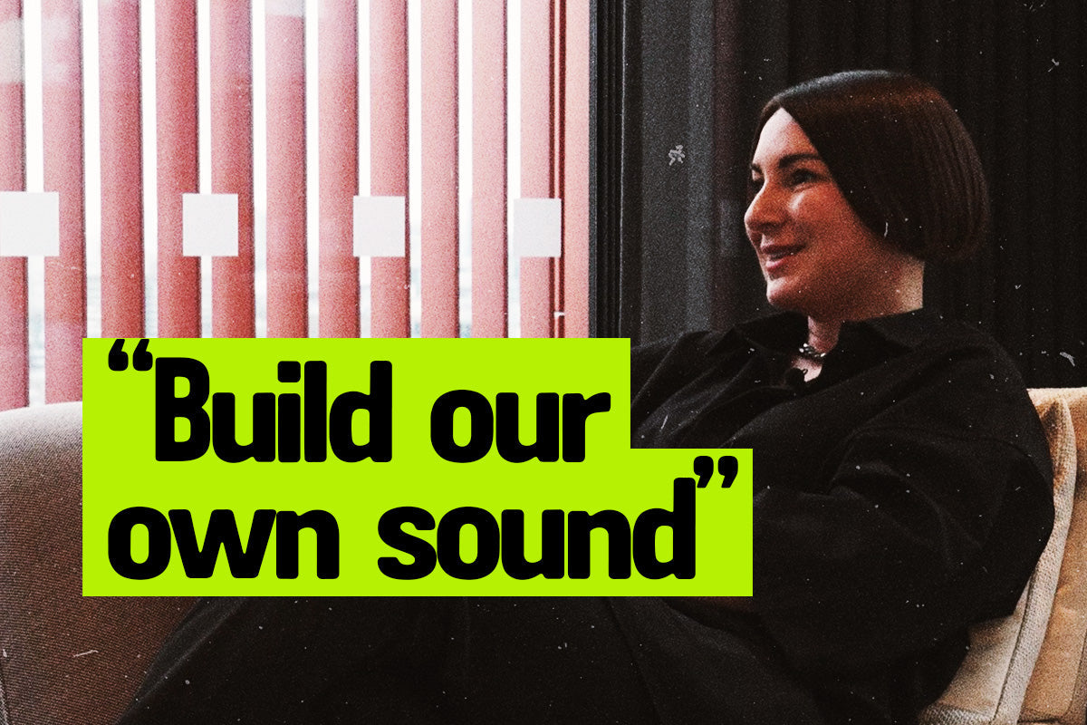 ANNĒ on how to build your own sound