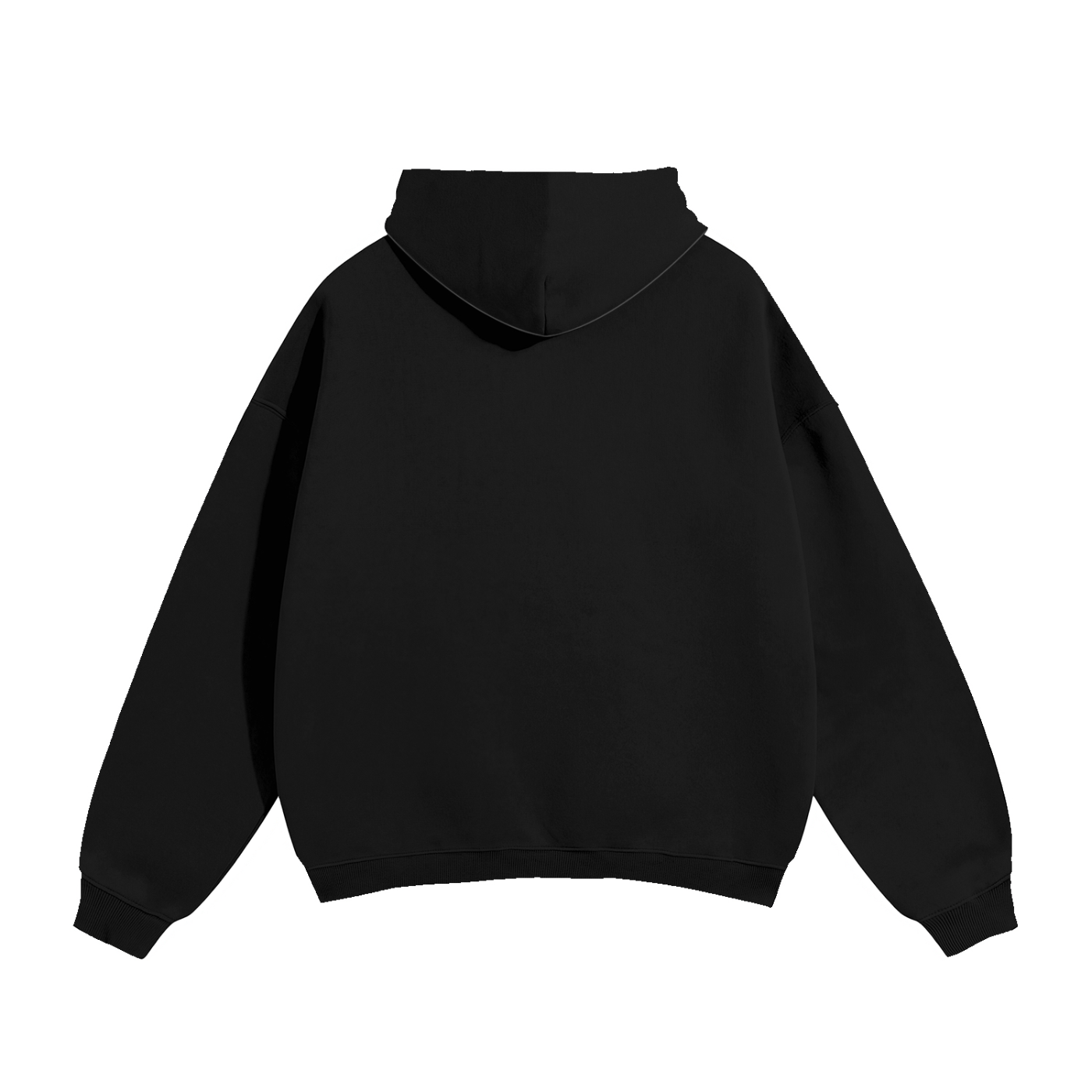 Lunar Bass Black Hoodie