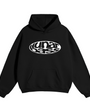 Lunar Bass Black Hoodie