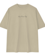 Deep Crates Only Cream T-Shirt