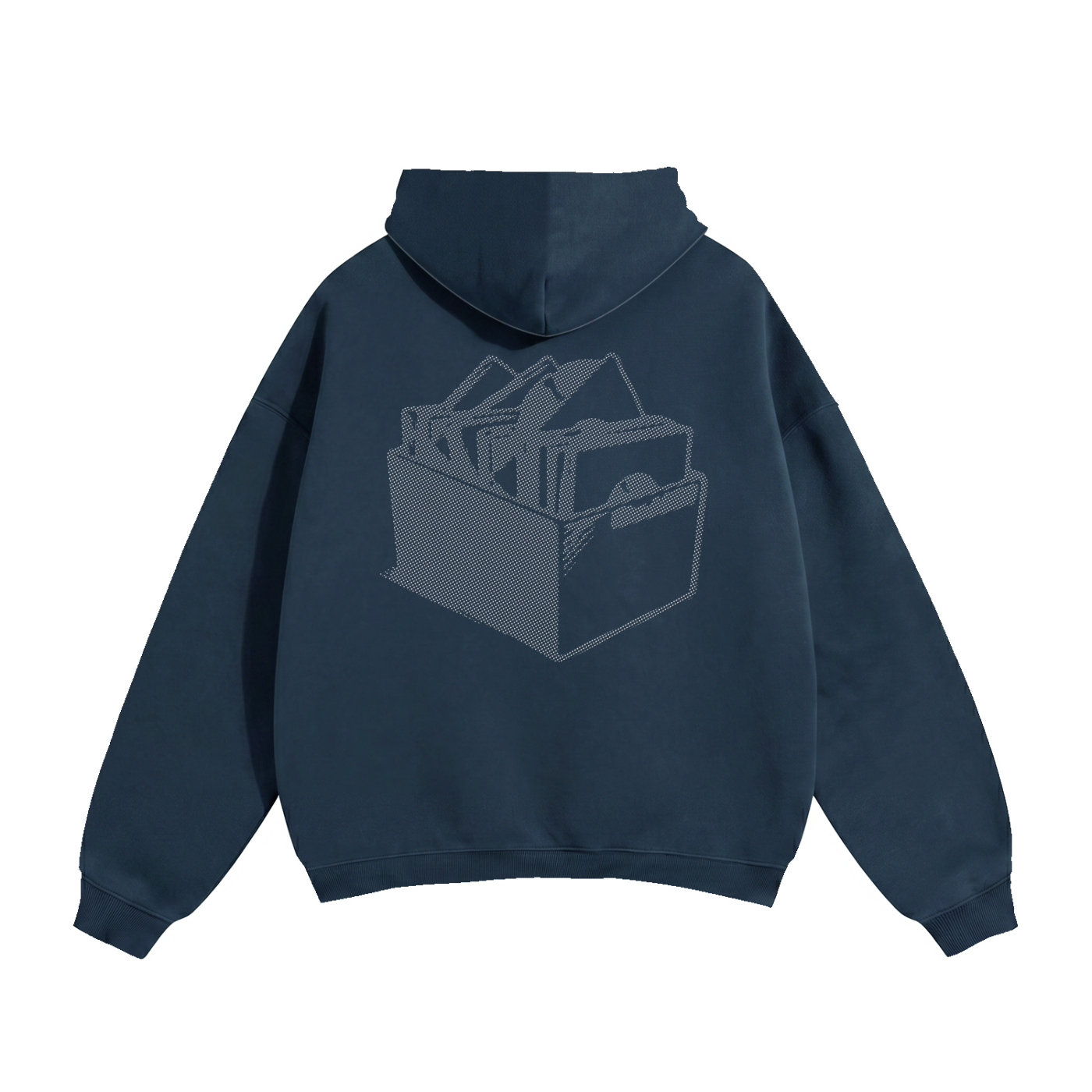 Collector's Mindset Blue Hoodie