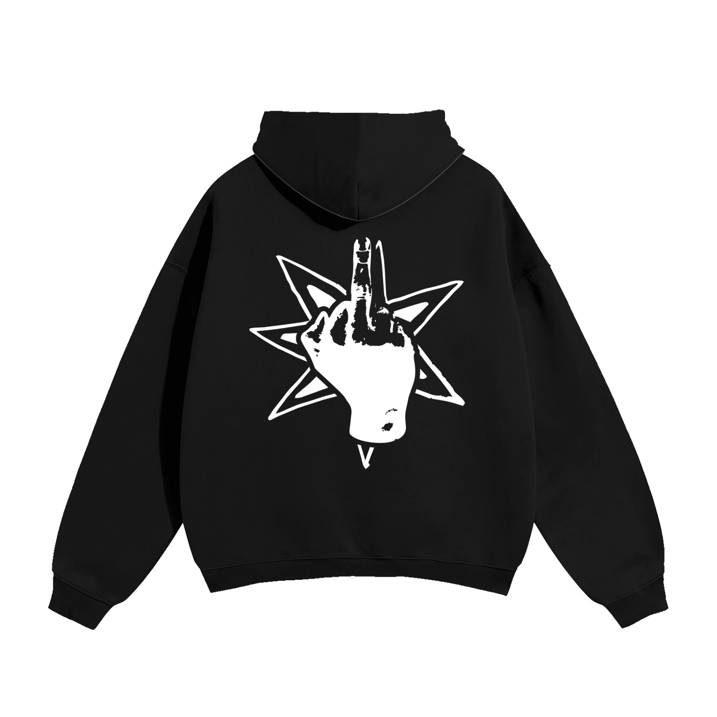 FY Black Hoodie
