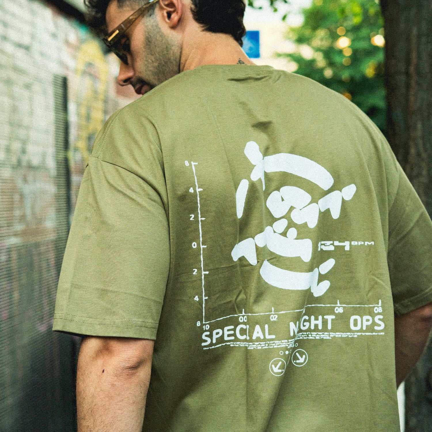 Special Night Ops Green T-Shirt
