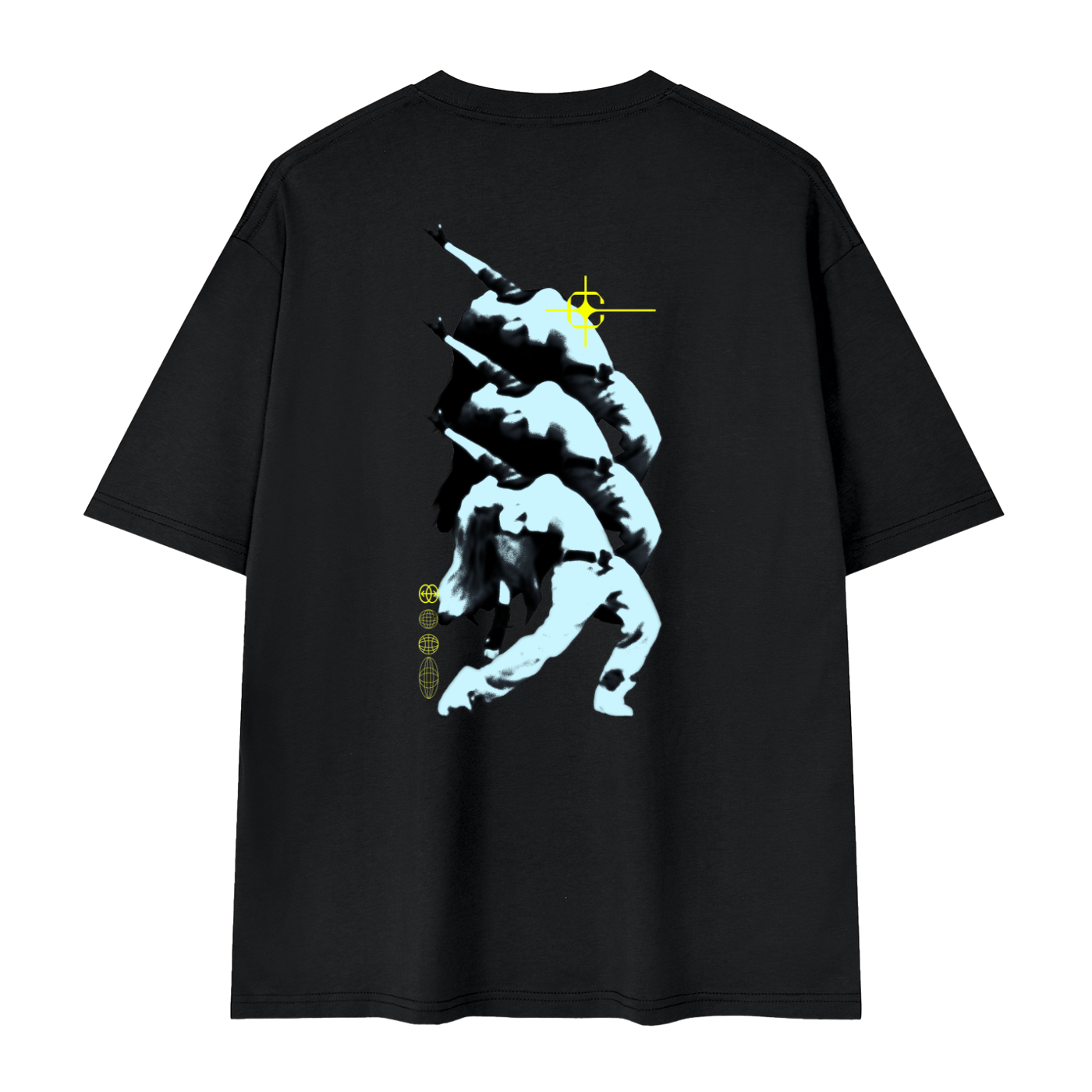 Dance With Strangers Black T-Shirt