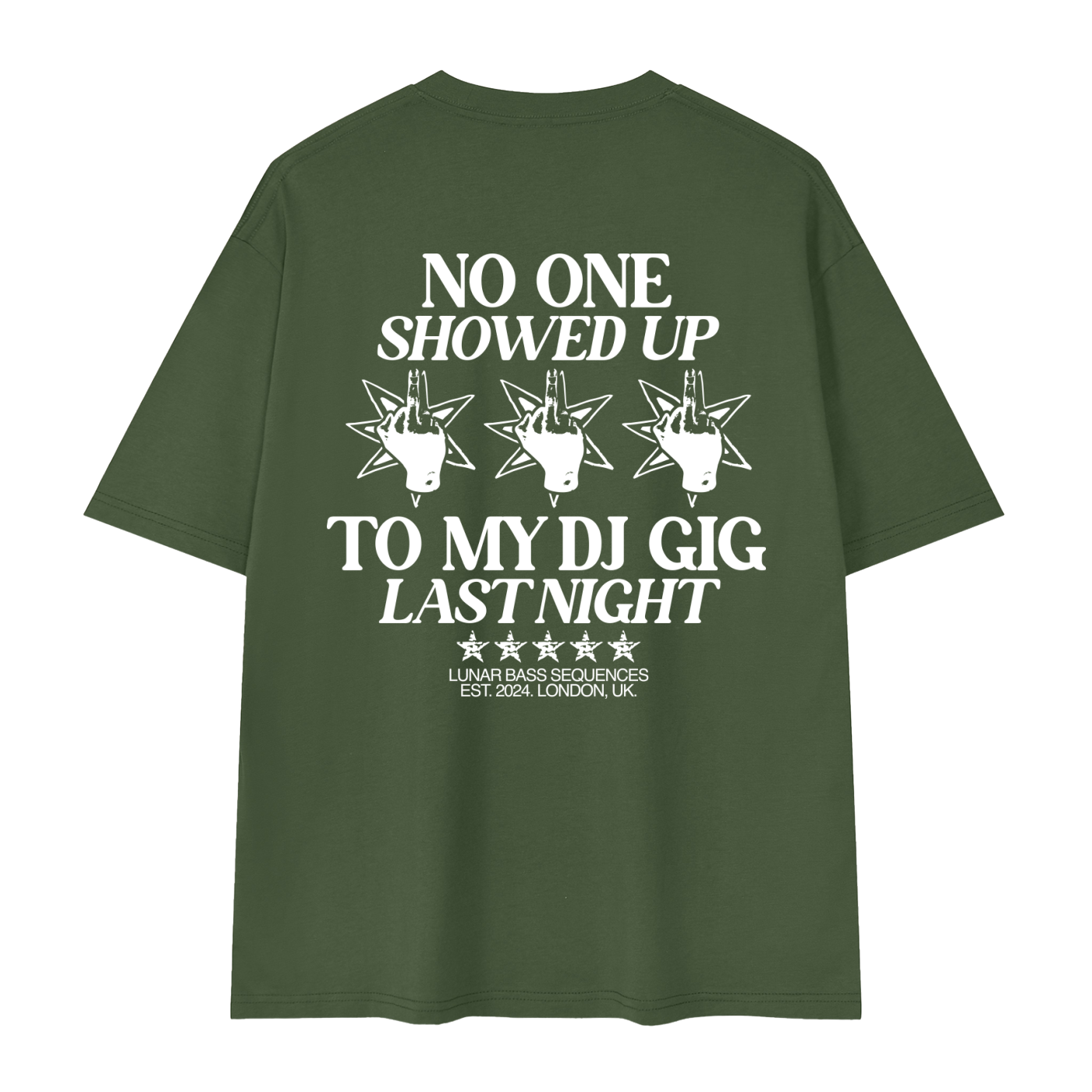 DJ Life Green T-Shirt