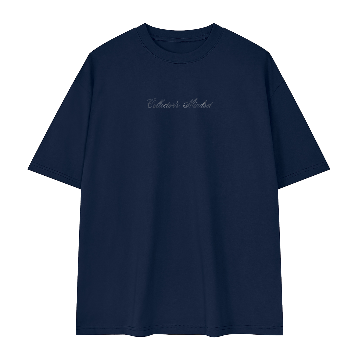 Collectors Mindset Blue T-shirt