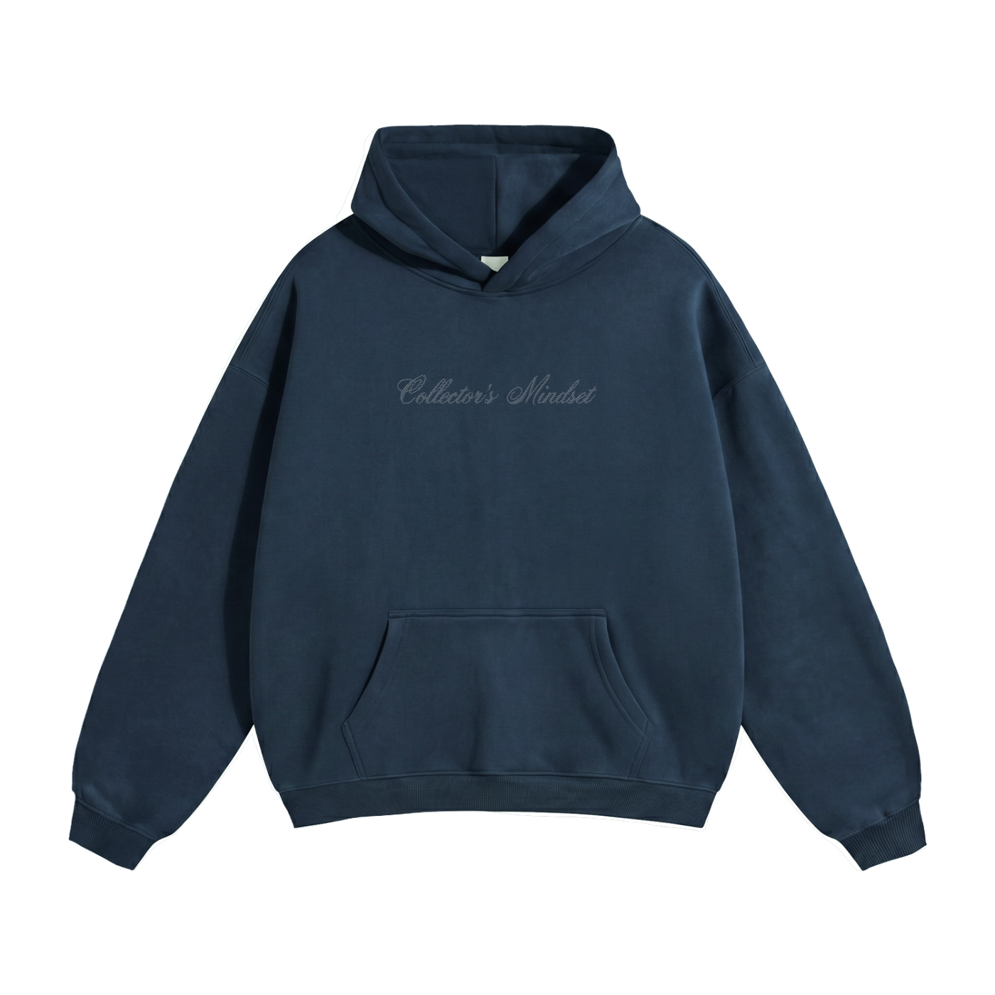 Collector's Mindset Blue Hoodie