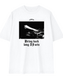 Bring Back Long DJ Sets White T-shirt