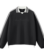 Deep Crates Only Black Sweatshirt