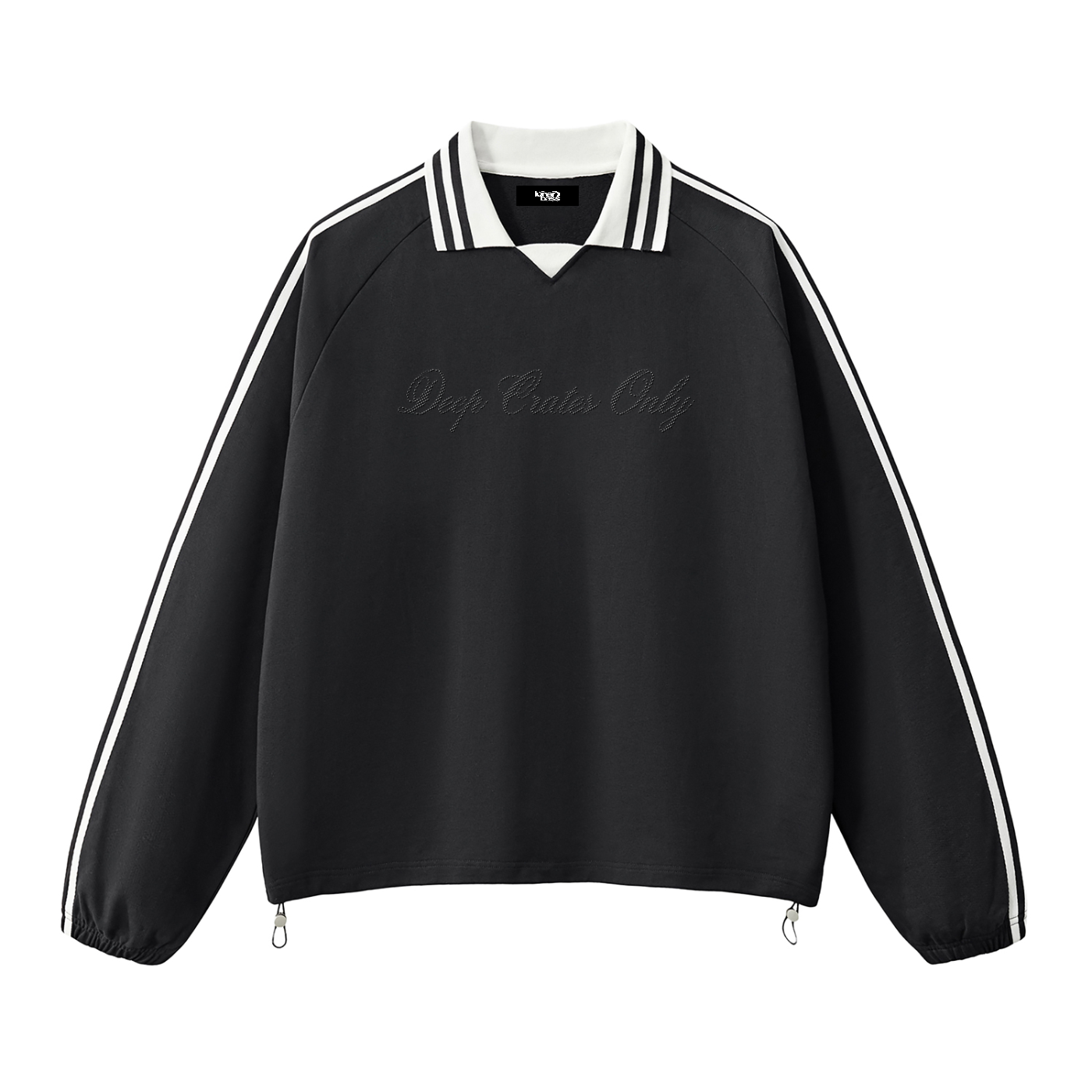 Deep Crates Only Black Sweatshirt
