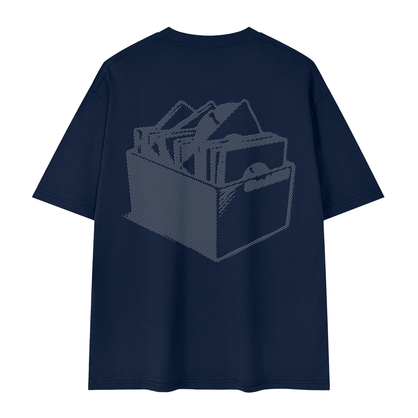 Collectors Mindset Blue T-shirt
