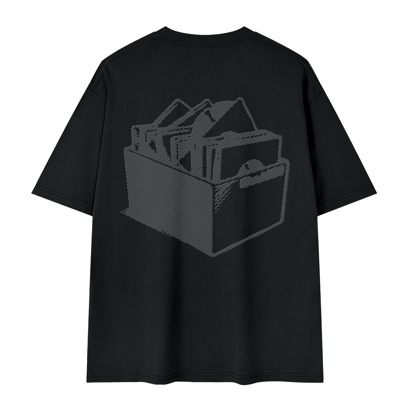 Collectors Mindset Black T-shirt