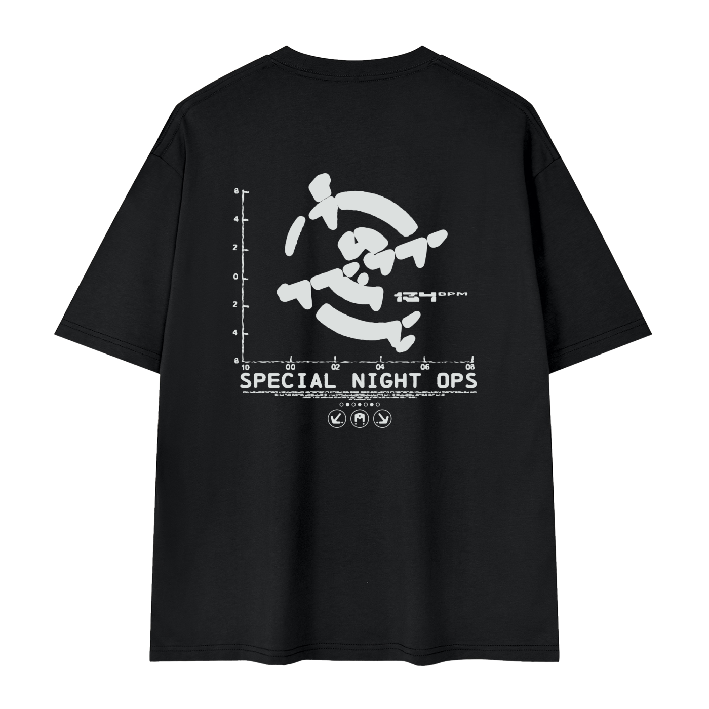 Special Night Ops Black T-Shirt