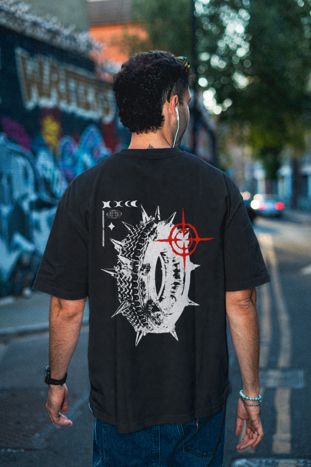 Can't Stop Me T-shirt Black