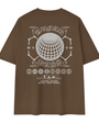 Lunar Bass World Brown T-Shirt