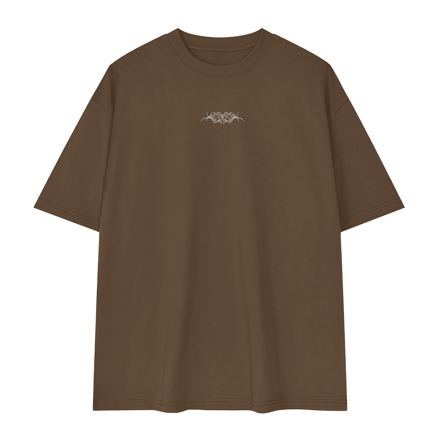 Lunar Bass World Brown T-Shirt