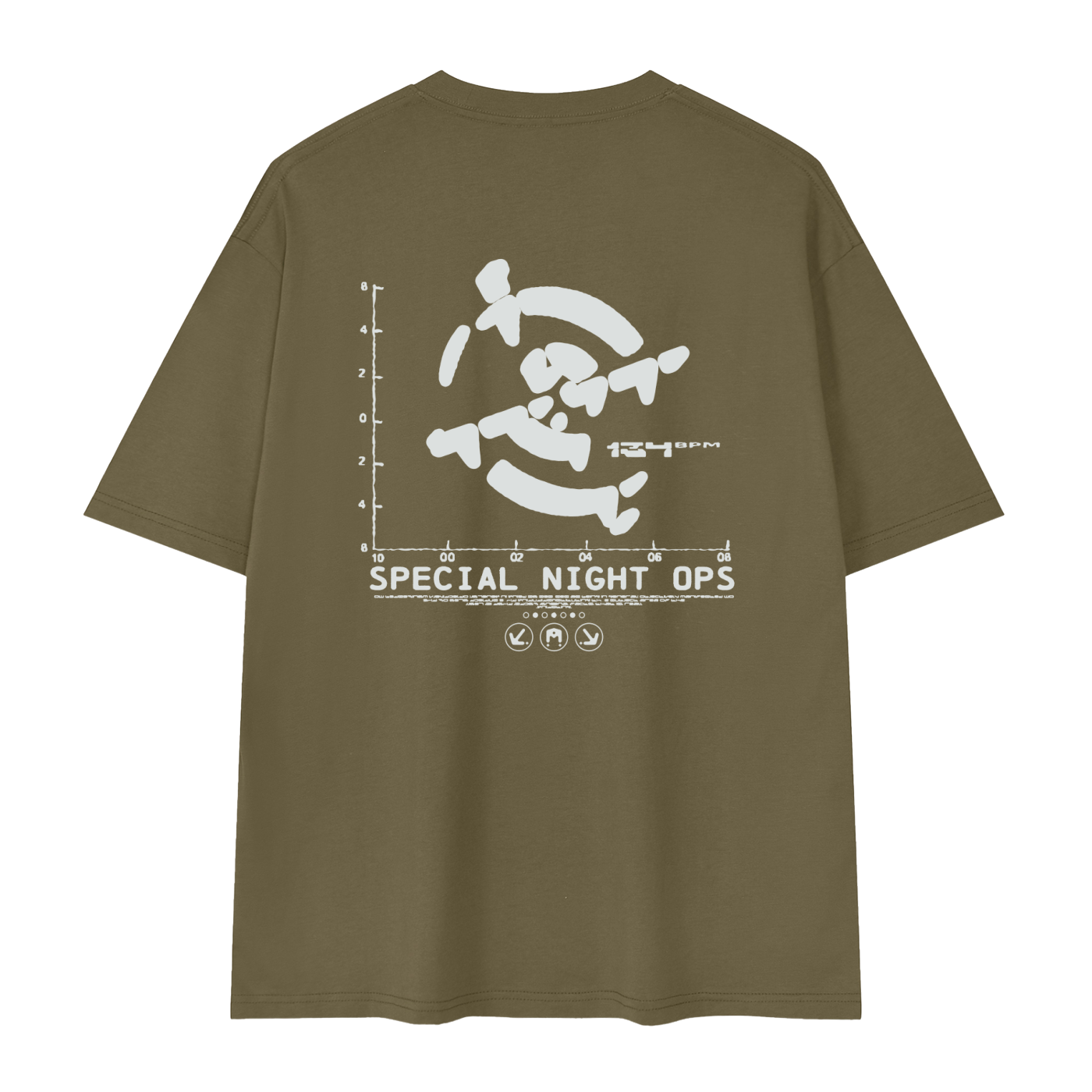Special Night Ops Green T-Shirt