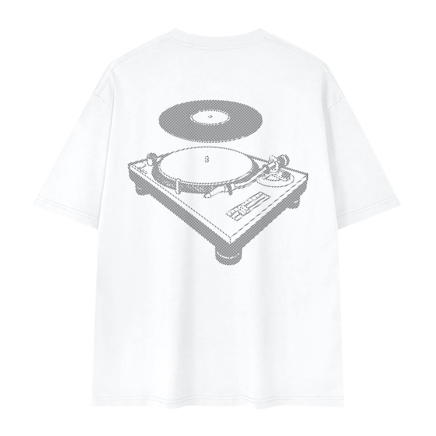 Deep Crates Only White T-shirt