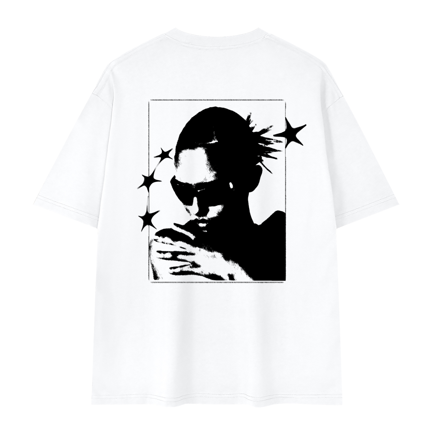 Lights Down White T-Shirt