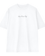 Deep Crates Only White T-shirt