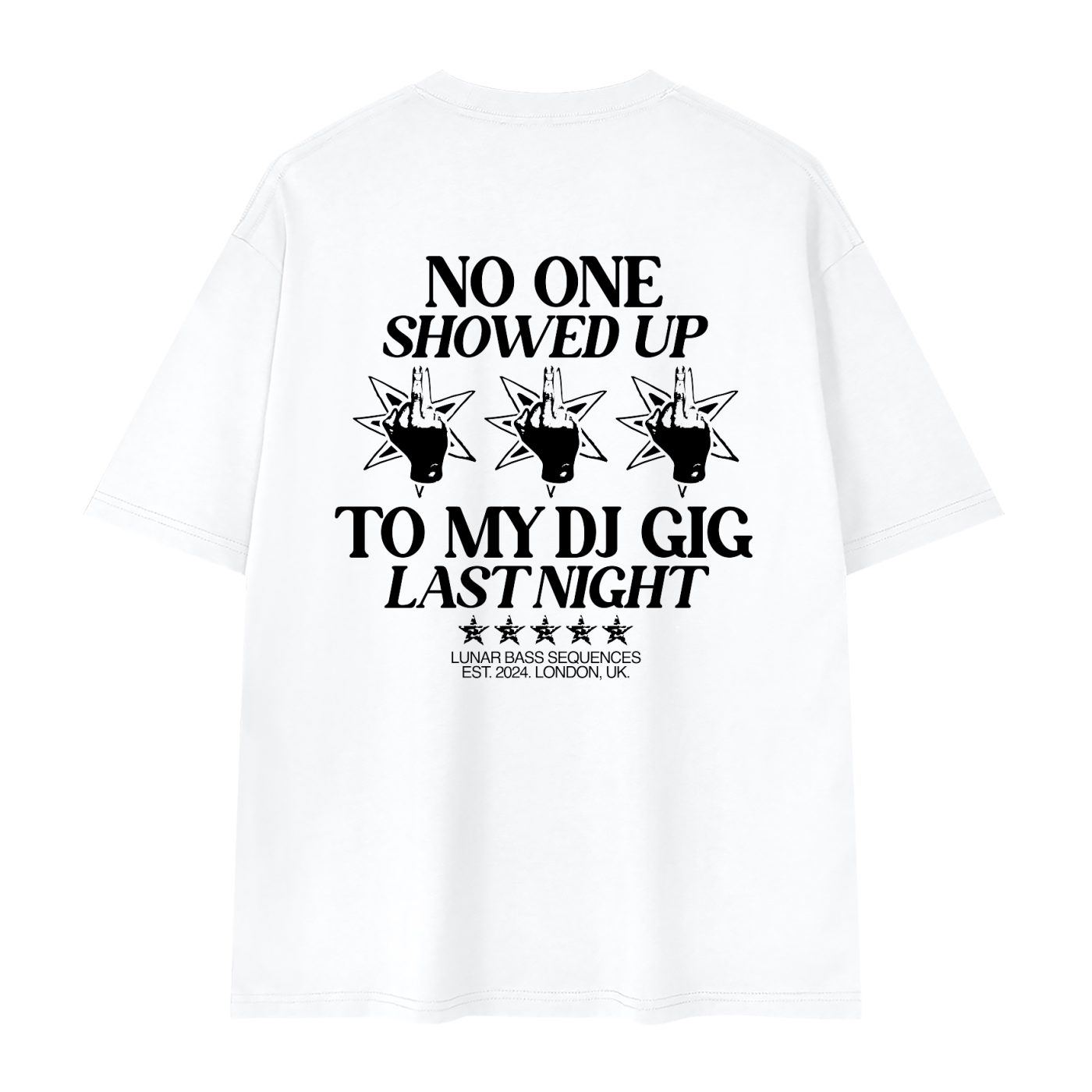 DJ Life White T-Shirt