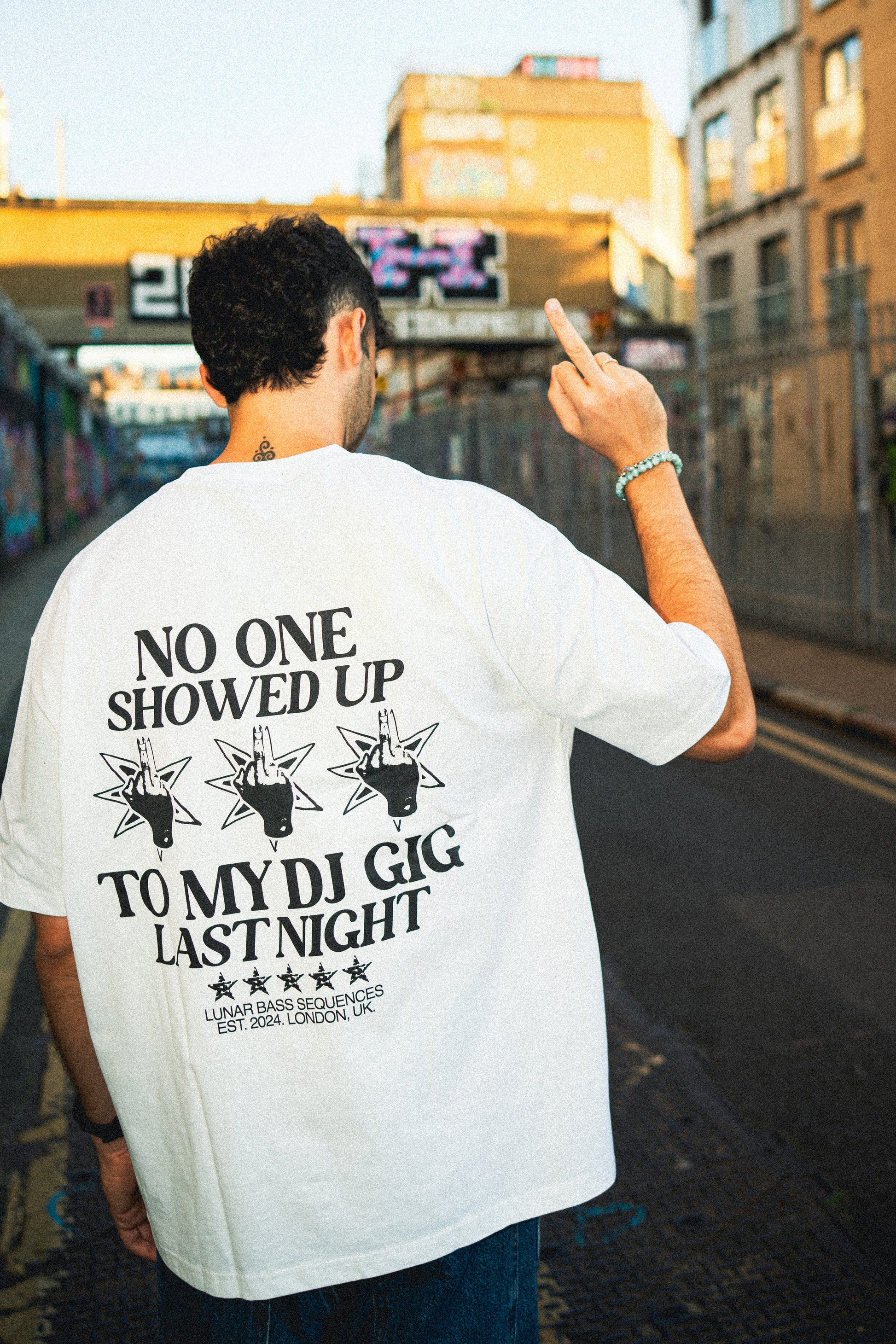 DJ Life White T-Shirt