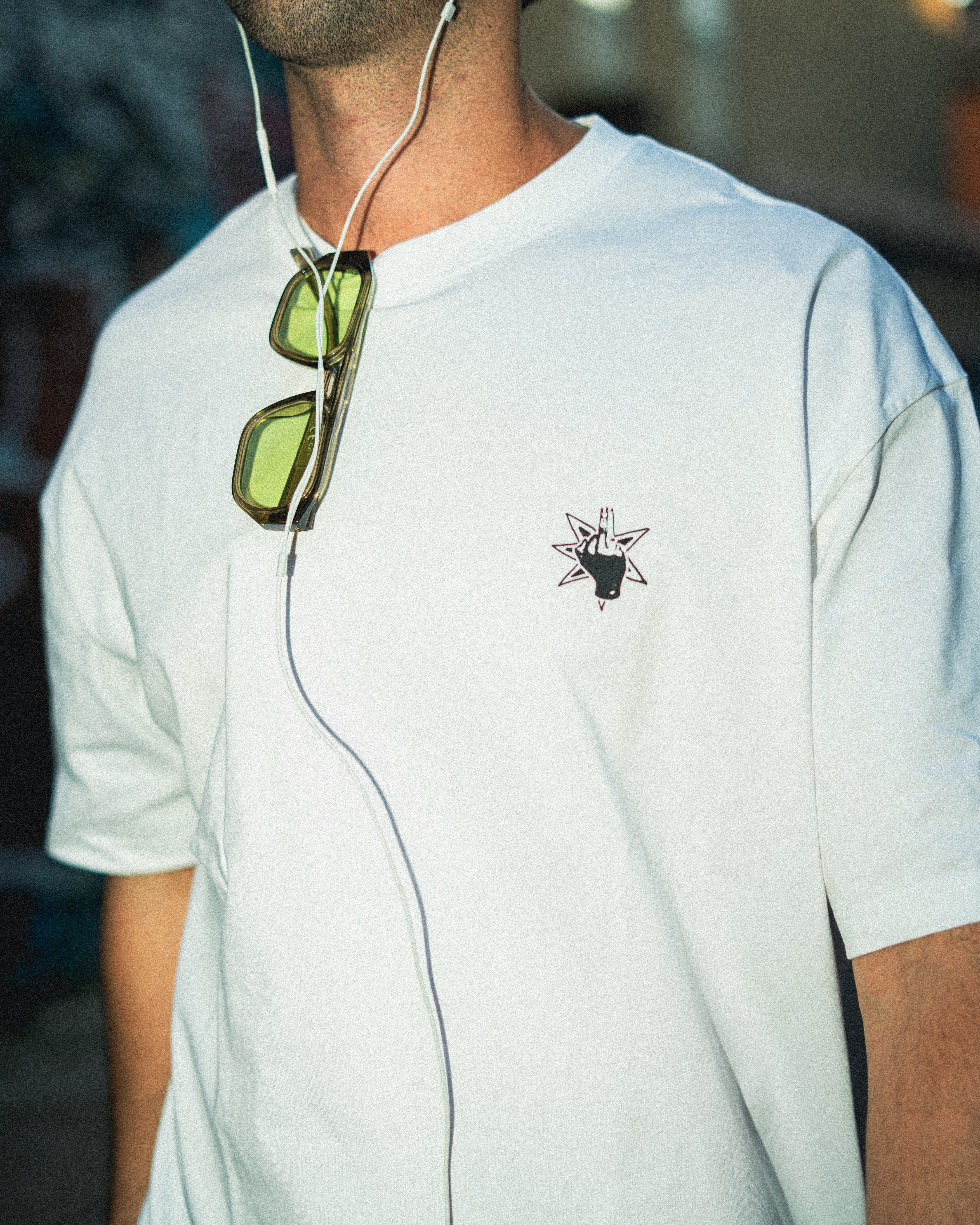 DJ Life White T-Shirt