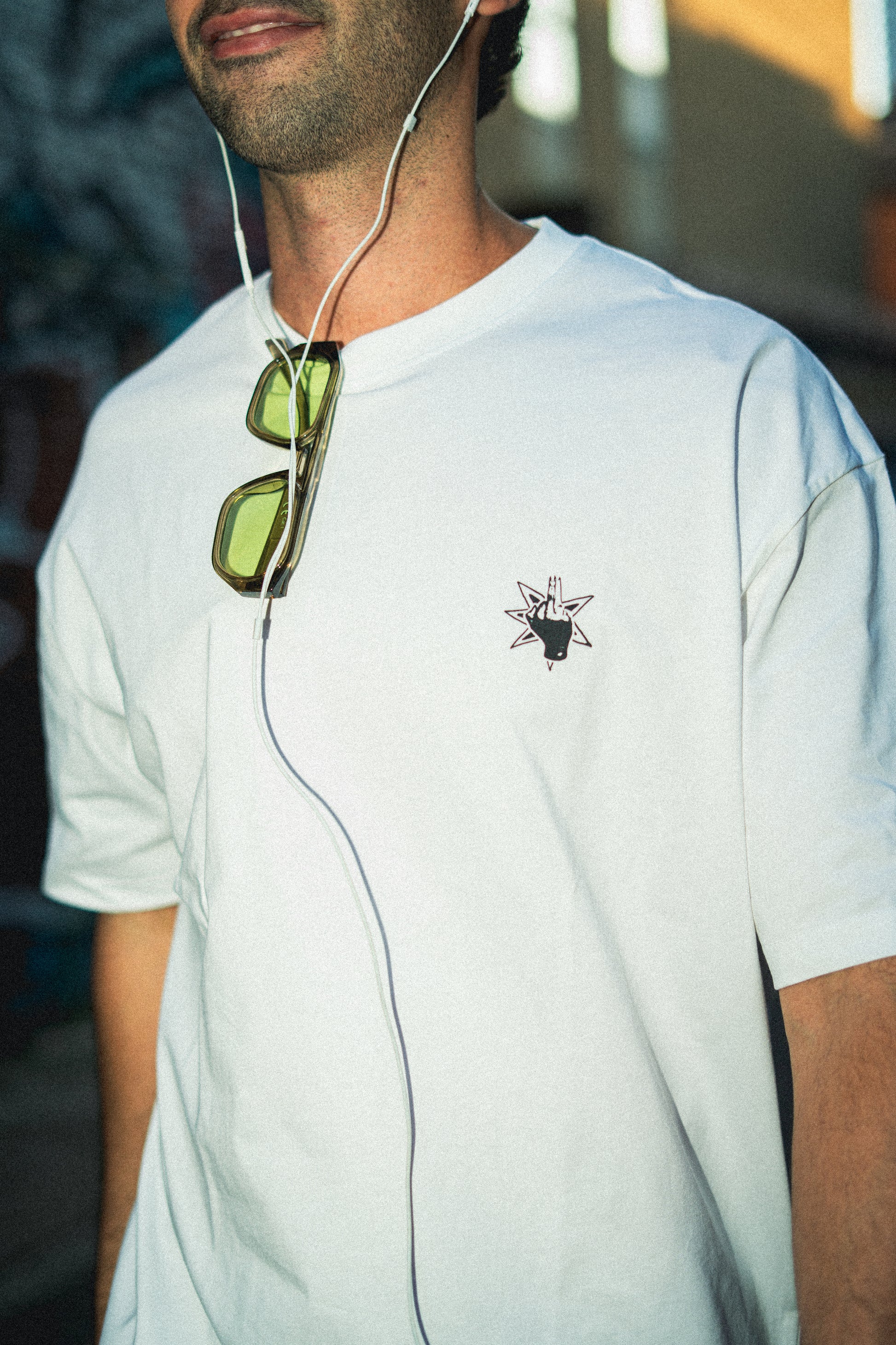 DJ Life White T-Shirt