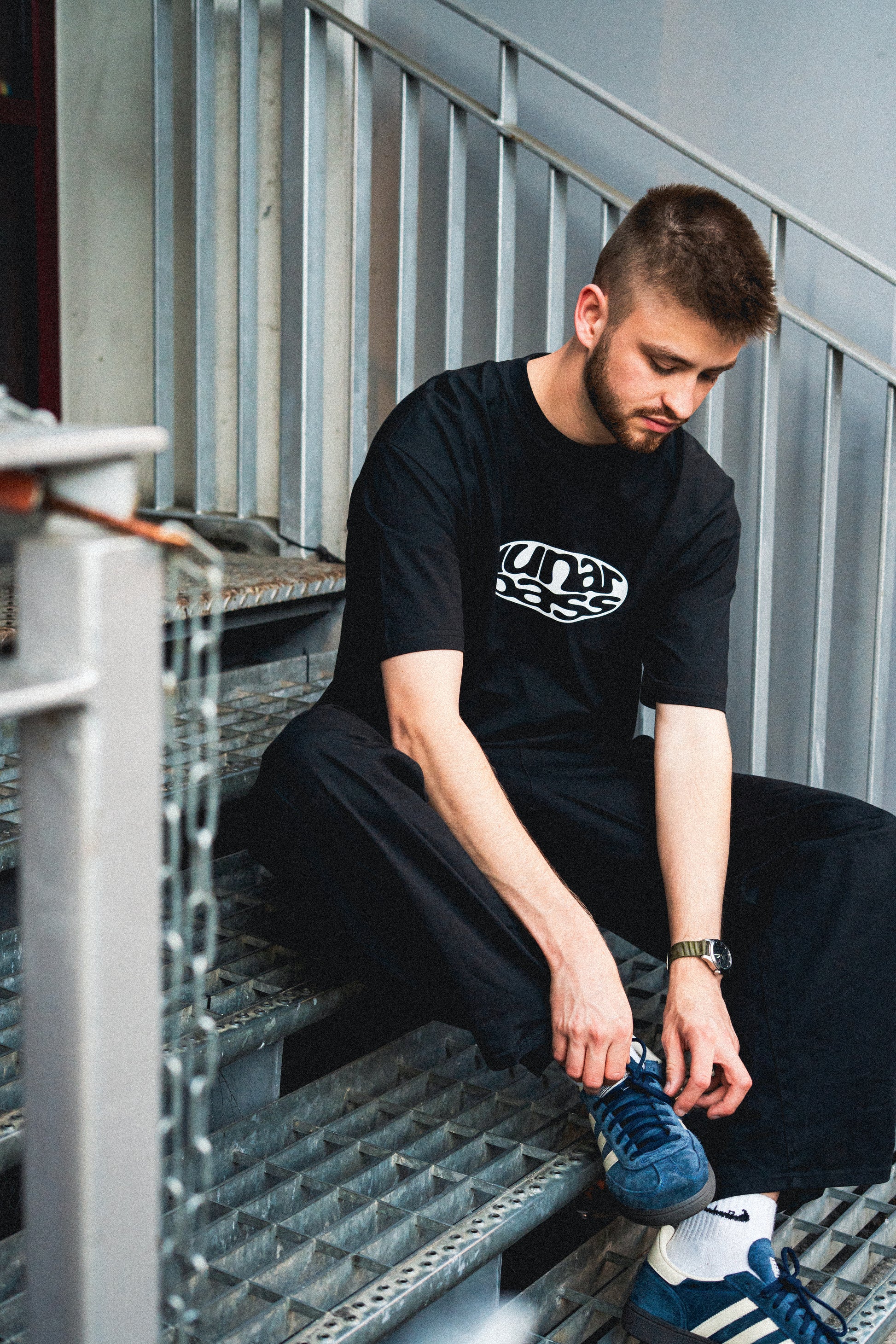 Lunar Bass Black T-Shirt
