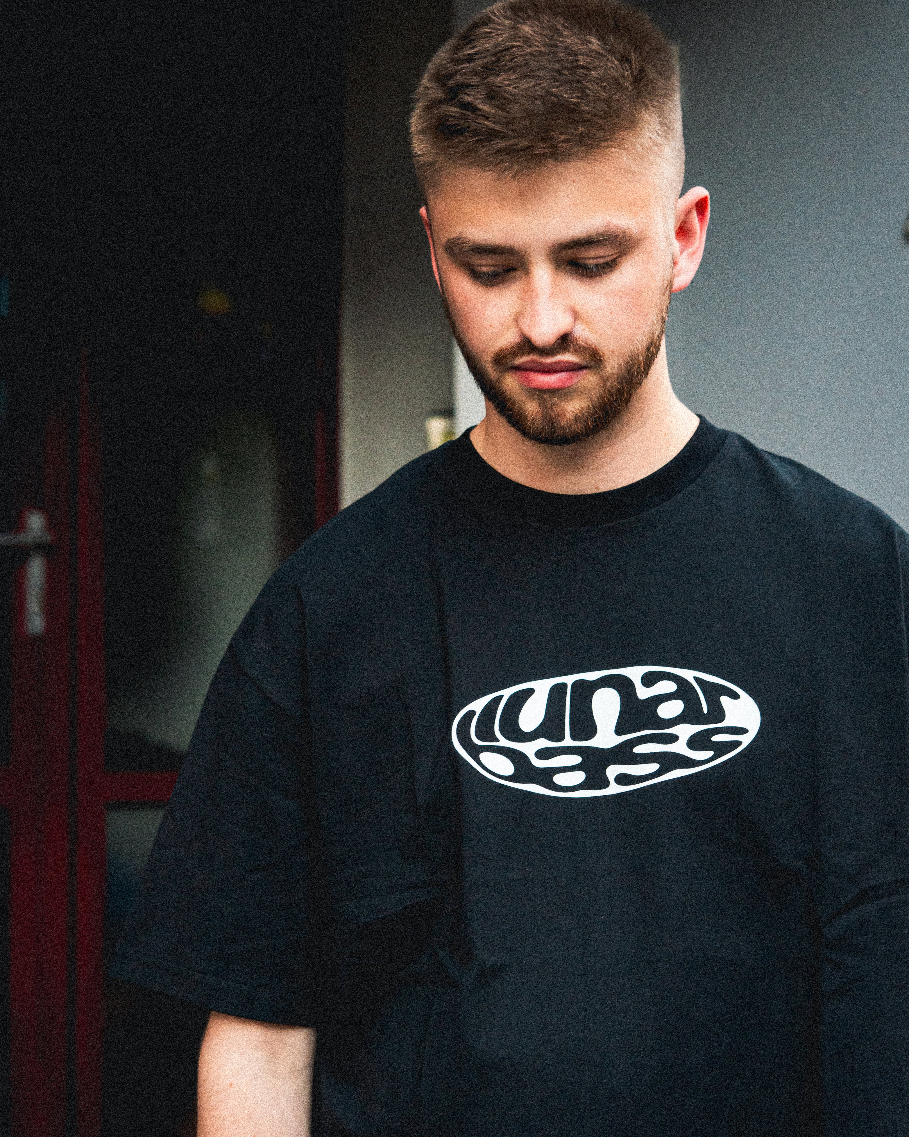 Lunar Bass Black T-Shirt