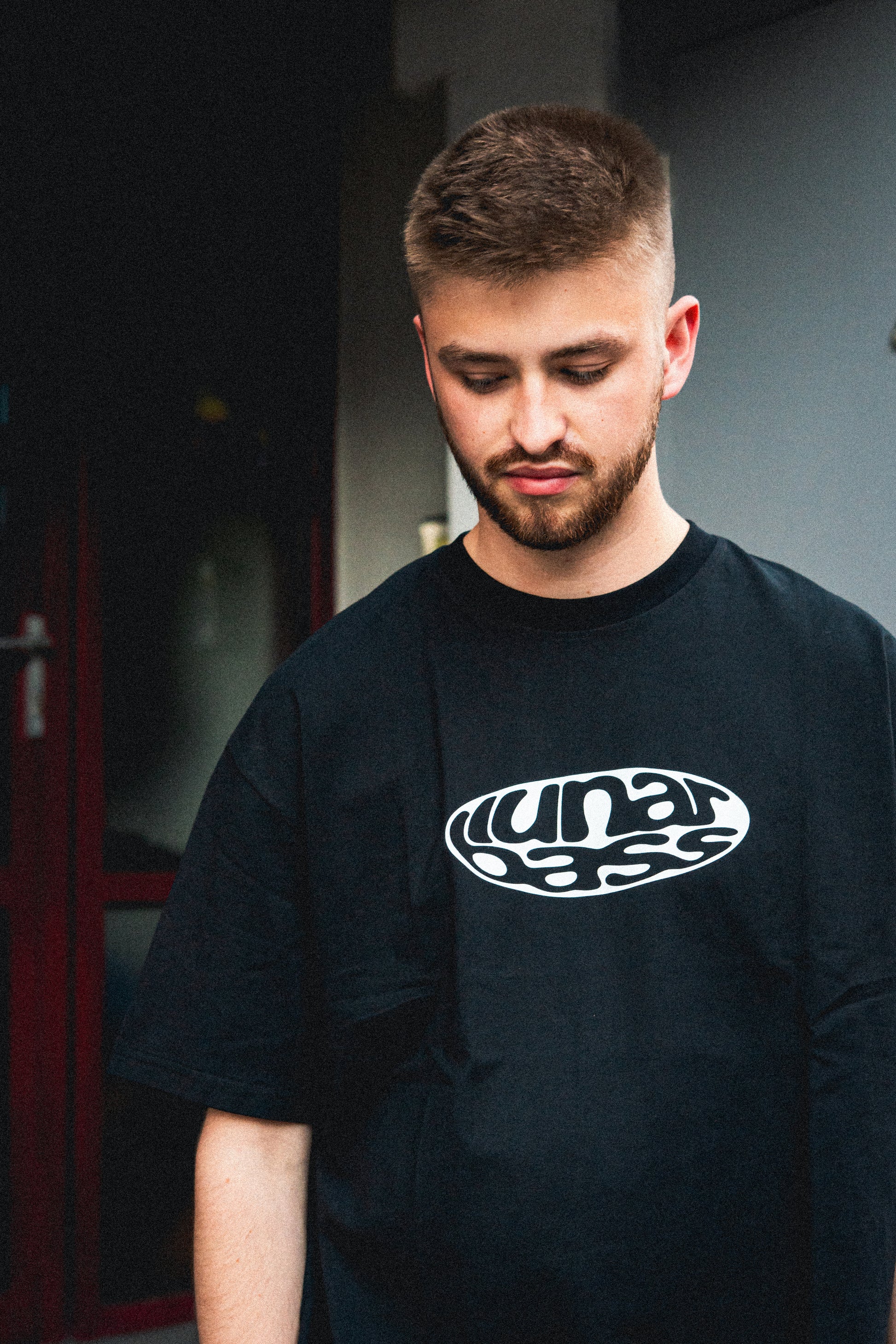 Lunar Bass Black T-Shirt