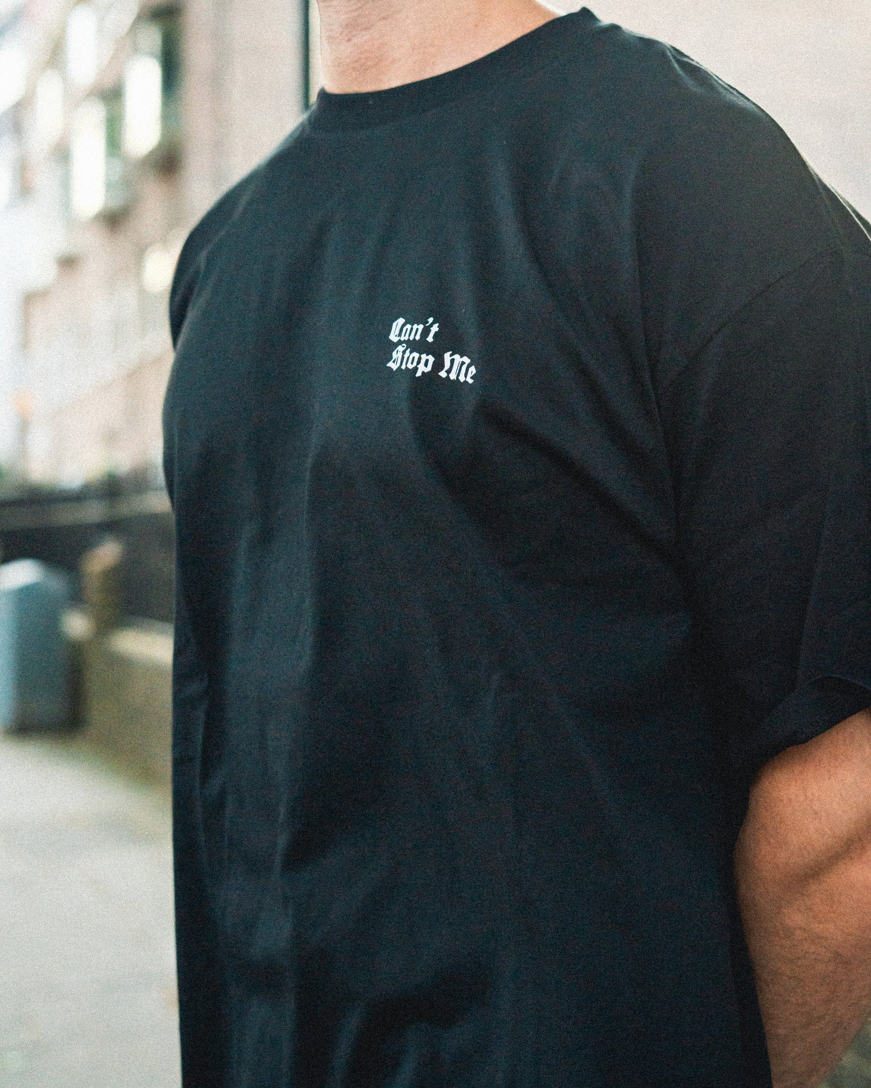 Can't Stop Me T-shirt Black