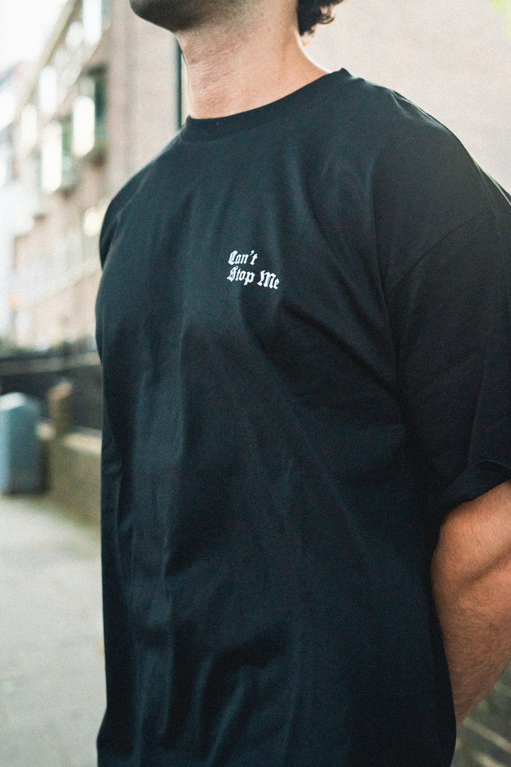 Can't Stop Me T-shirt Black