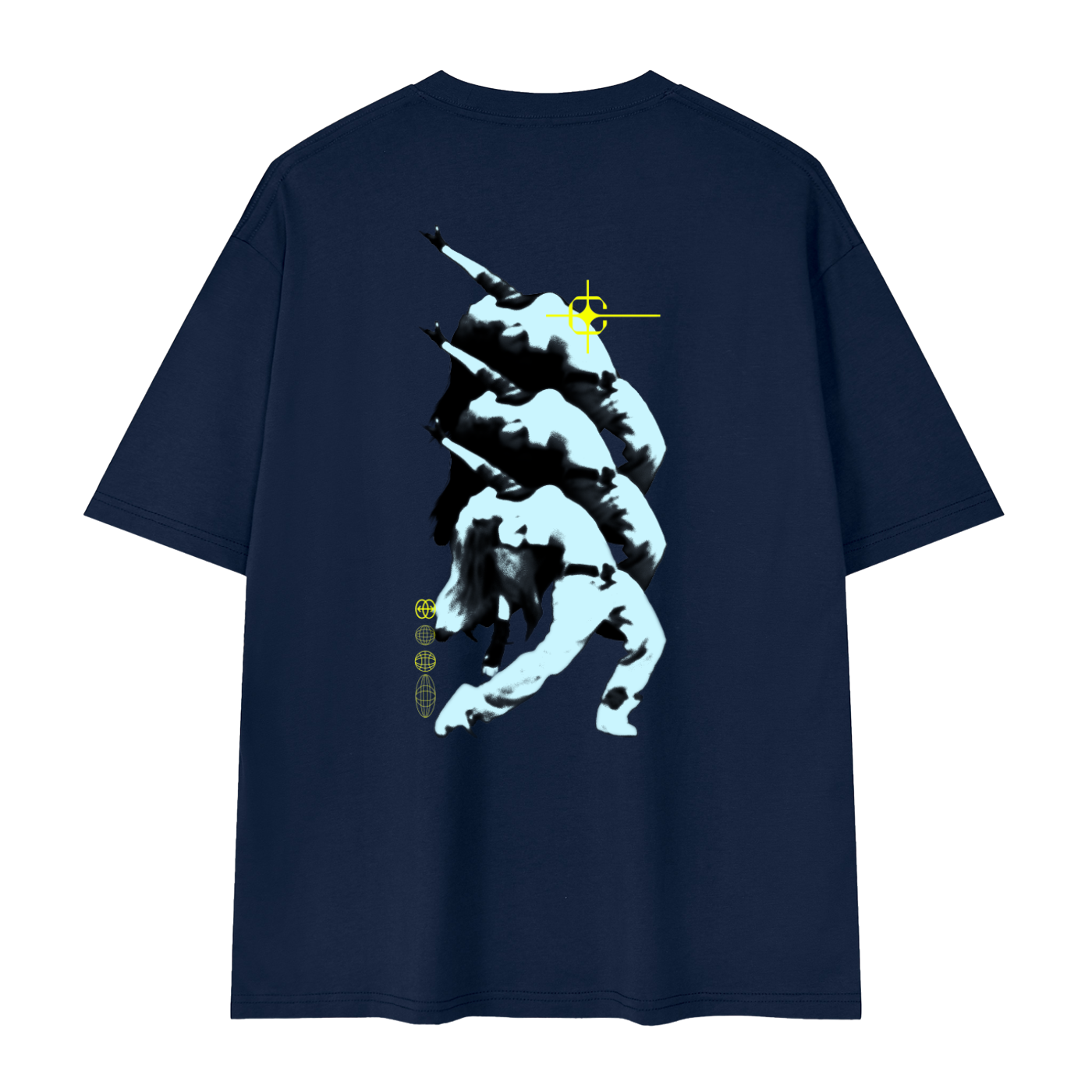 Dance With Strangers Blue T-Shirt
