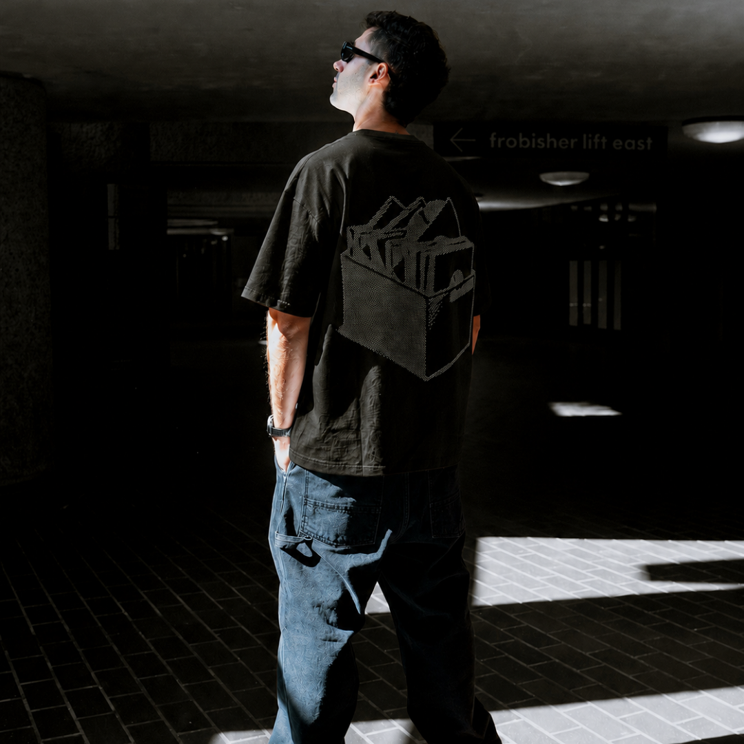 Collectors Mindset Black T-shirt