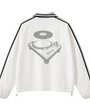 Deep Crates Only White Sweatshirt