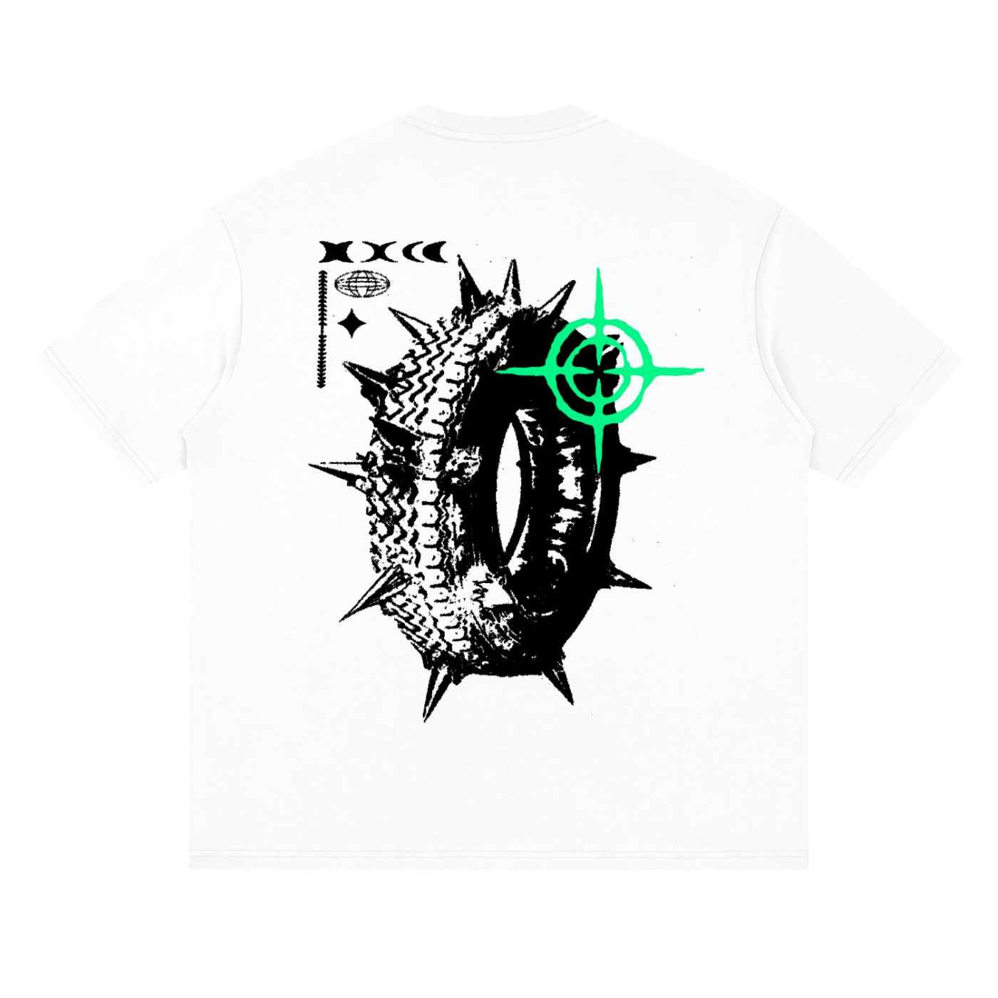 Can't Stop Me White T-shirt