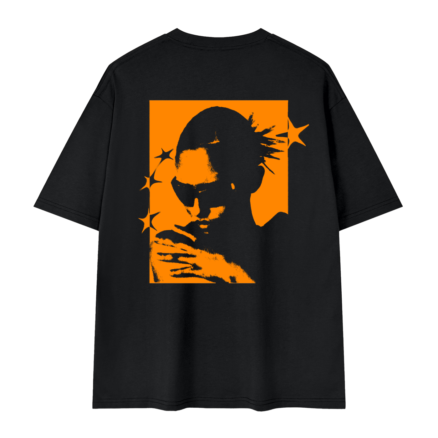 Lights Down Black T-Shirt