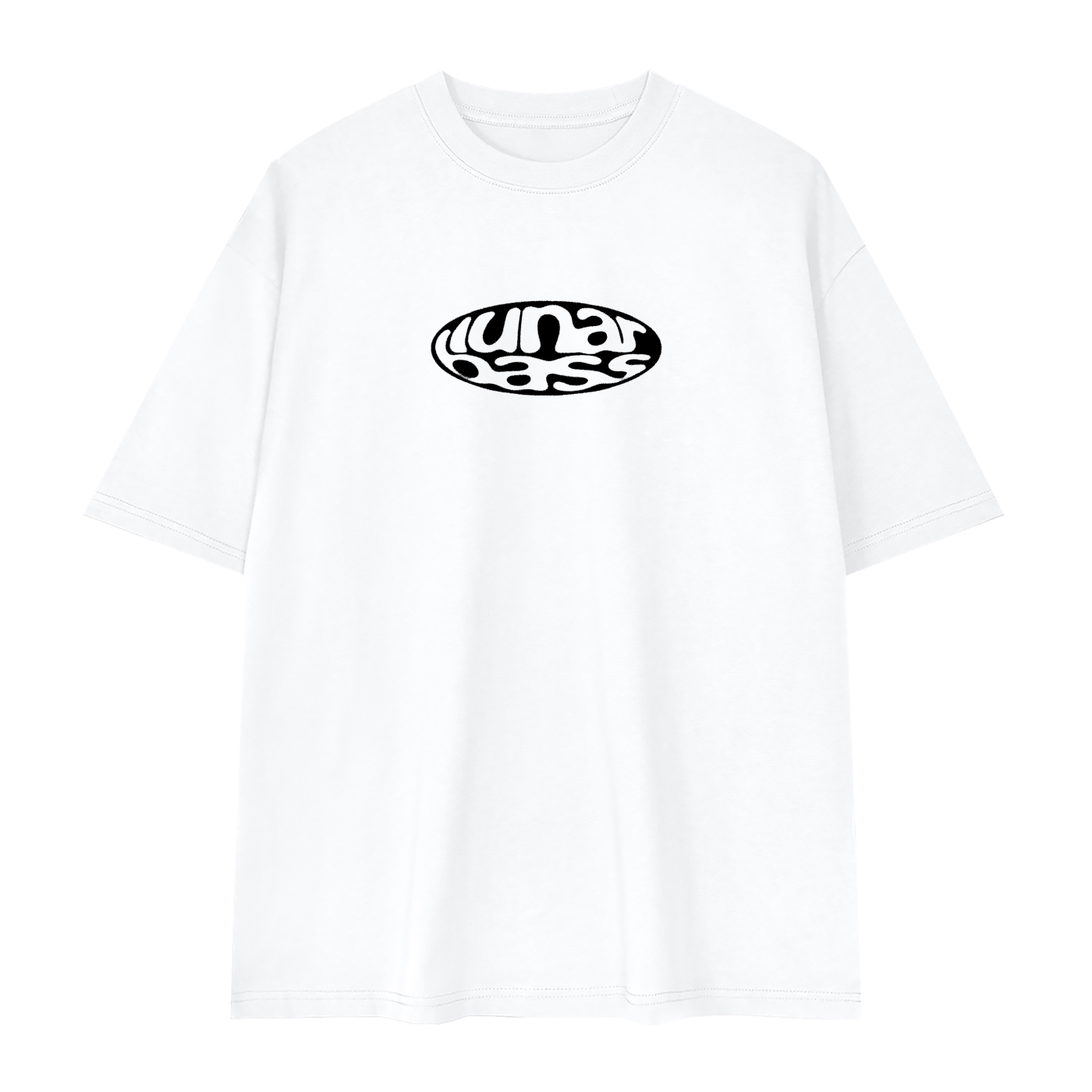 Lunar Bass White T-Shirt