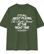 Right Record Green T-Shirt