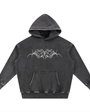 Lunar Bass World Grey Washed Hoodie