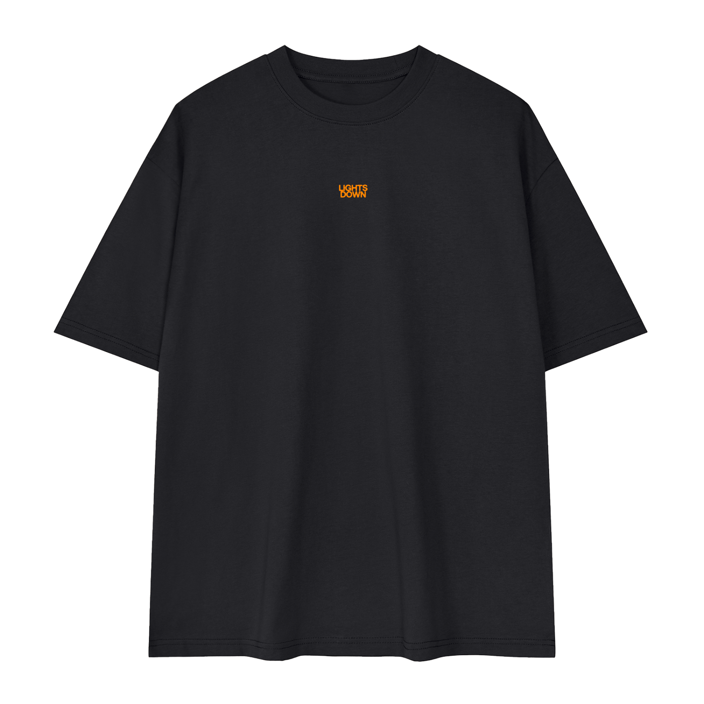 Lights Down Black T-Shirt